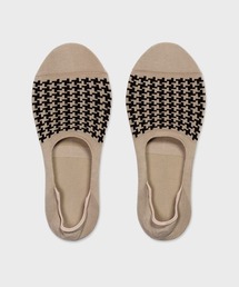 Paul Smith（ポールスミス）の「ハウンドトゥース シューズインソックス【250656 LF】（ソックス/靴下・メンズ）」