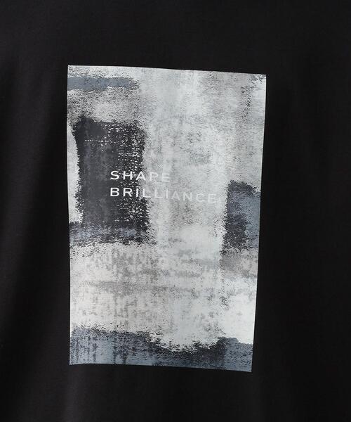 THE SHOP TK （ザ ショップ ティーケー ）の「◆クールポンチプリントビッグTシャツ（Tシャツ/カットソー・メンズ・オフホワイト/ホワイト系8/ブラック系5/ブラック・04/03/02）」の13枚目の写真