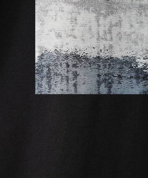 THE SHOP TK （ザ ショップ ティーケー ）の「◆クールポンチプリントビッグTシャツ（Tシャツ/カットソー・メンズ・オフホワイト/ホワイト系8/ブラック系5/ブラック・04/03/02）」の14枚目の写真