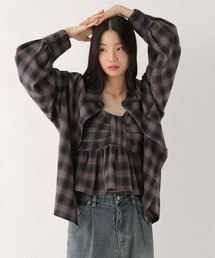ヘザー セットアップ Heather（ヘザー）の「ビスチェ＊スカートセットアップ（）」 - WEAR