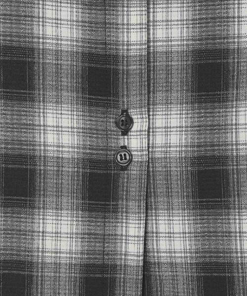 Heather（ヘザー）の「オンブレチェックシャツ　581148（シャツ/ブラウス・レディース・レッド系その他/グレー系その他/ブラック系その他・FREE）」の20枚目の写真