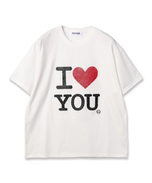 DISCOVERED | BRUSH I LOVE YOU TEE(Tシャツ/カットソー)