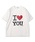 DISCOVERED�i�f�B�X�J�o�[�h�j�́uBRUSH I LOVE YOU TEE�iT�V���c/�J�b�g�\�[�j�v�b�z���C�g