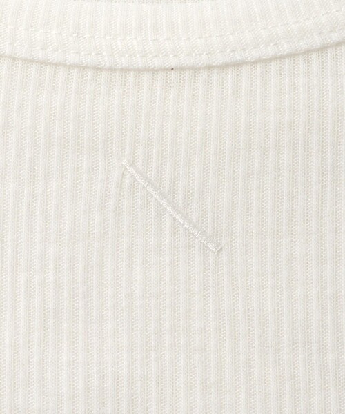 Saturdays NYC(サタデーズ ニューヨークシティ )の「Lara Double Tank Top(Tシャツ/カットソー・レディース・ブラック/ホワイト・L/S/M)」の21枚目の写真