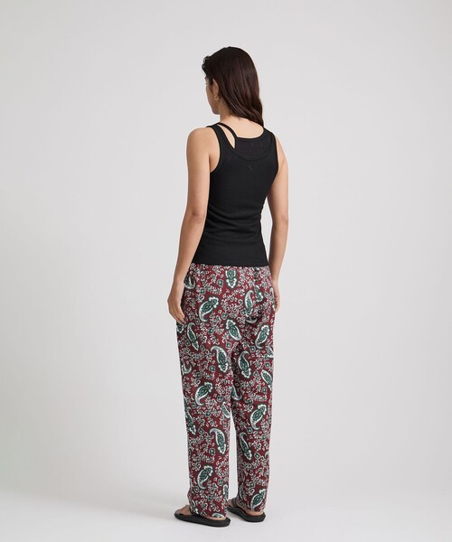 Saturdays NYC(サタデーズ ニューヨークシティ )の「Lara Double Tank Top(Tシャツ/カットソー・レディース・ブラック/ホワイト・L/S/M)」の8枚目の写真