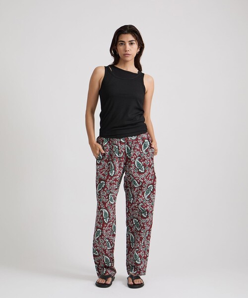 Saturdays NYC(サタデーズ ニューヨークシティ )の「Lara Double Tank Top(Tシャツ/カットソー・レディース・ブラック/ホワイト・L/S/M)」の9枚目の写真
