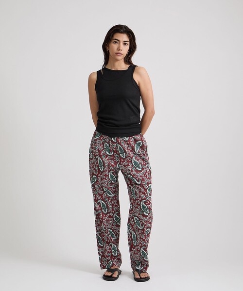 Saturdays NYC(サタデーズ ニューヨークシティ )の「Lara Double Tank Top(Tシャツ/カットソー・レディース・ブラック/ホワイト・L/S/M)」の10枚目の写真