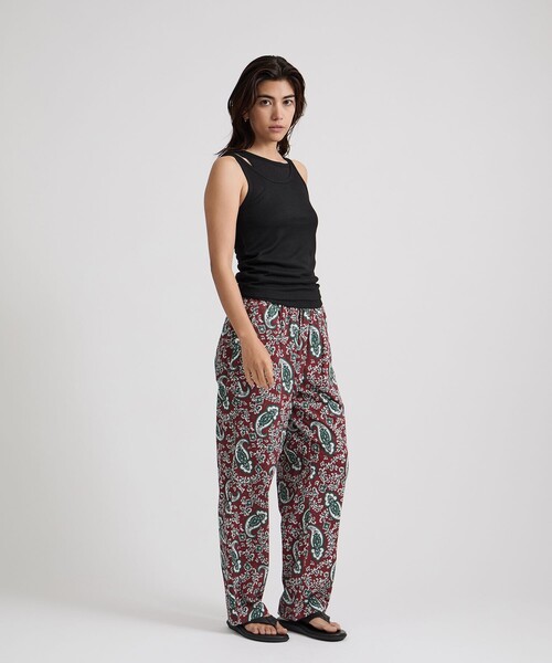 Saturdays NYC(サタデーズ ニューヨークシティ )の「Lara Double Tank Top(Tシャツ/カットソー・レディース・ブラック/ホワイト・L/S/M)」の12枚目の写真