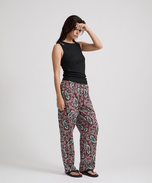 Saturdays NYC(サタデーズ ニューヨークシティ )の「Lara Double Tank Top(Tシャツ/カットソー・レディース・ブラック/ホワイト・L/S/M)」の13枚目の写真
