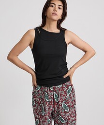 Lara Double Tank Top