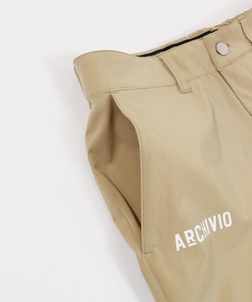 archivio（アルチビオ）の「<MENS>【メンズ】ベーシックパンツ（その他パンツ・メンズ・ブラック/ベージュ/グリーン・L/LL/M）」の12枚目の写真
