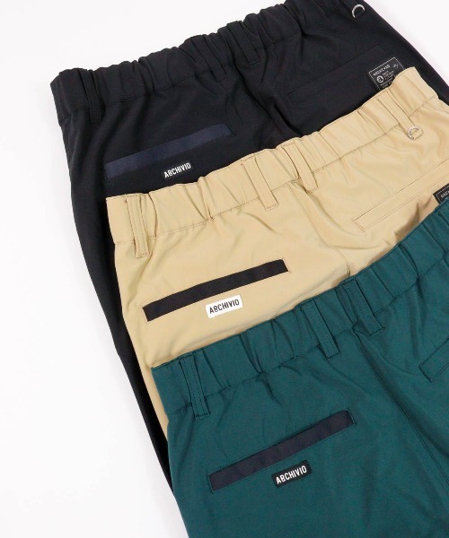 archivio（アルチビオ）の「<MENS>【メンズ】ベーシックパンツ（その他パンツ・メンズ・ブラック/ベージュ/グリーン・L/LL/M）」の14枚目の写真