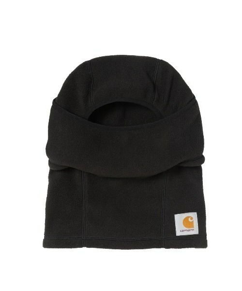 Carhartt(カーハート)の「【Carhartt WIP】EXPEDITION MASK(マスク・メンズ・カモフラージュ/ブラック・ONE SIZE)」の3枚目の写真