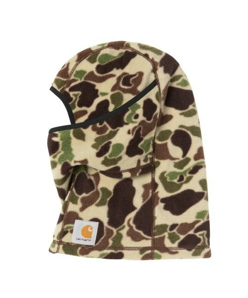Carhartt(カーハート)の「【Carhartt WIP】EXPEDITION MASK(マスク・メンズ・カモフラージュ/ブラック・ONE SIZE)」の4枚目の写真