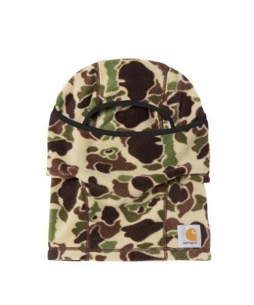 Carhartt(カーハート)の「【Carhartt WIP】EXPEDITION MASK(マスク・メンズ・カモフラージュ/ブラック・ONE SIZE)」の5枚目の写真