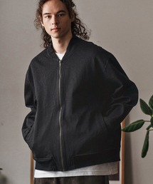 CAMBIO（カンビオ）の「mj10958-ストレッチデニムリブブルゾン(CMB-R0174)（デニムジャケット）」