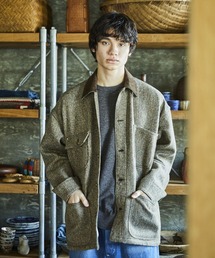 orSlow(IAXE)orSlow/IAXE HARRIS TWEED RELAX FIT COVERALL Jo[I[(Jo[I[)