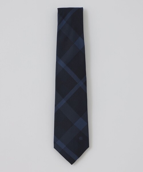 BLACK LABEL CRESTBRIDGE（ブラックレーベル・クレストブリッジ）の「トーナルシャドーブロックチェックタイ（ネクタイ・メンズ・ネイビー/パープル系その他4/ライトグレー/レッド系その他3・FREE）」の3枚目の写真