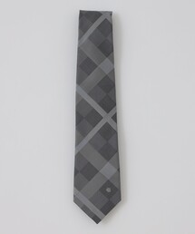 バーバリー ブラックレーベル ネクタイ モノグラム ホースロゴ ジャガード BLUE LABEL / BLACK LABEL CRESTBRIDGE｜ブルーレーベル