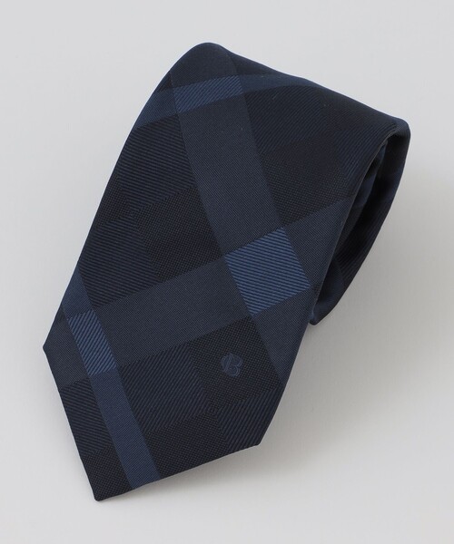 BLACK LABEL CRESTBRIDGE（ブラックレーベル・クレストブリッジ）の「トーナルシャドーブロックチェックタイ（ネクタイ・メンズ・ネイビー/パープル系その他4/ライトグレー/レッド系その他3・FREE）」の12枚目の写真