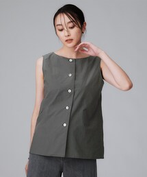 シャツ/ブラウス（グレー/灰色系・袖なし）ファッション通販 - ZOZOTOWN