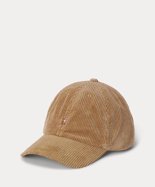 セール】コットン コーデュロイ ボール キャップ（キャップ）｜POLO