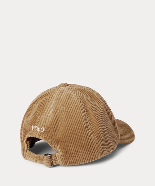 セール】コットン コーデュロイ ボール キャップ（キャップ）｜POLO