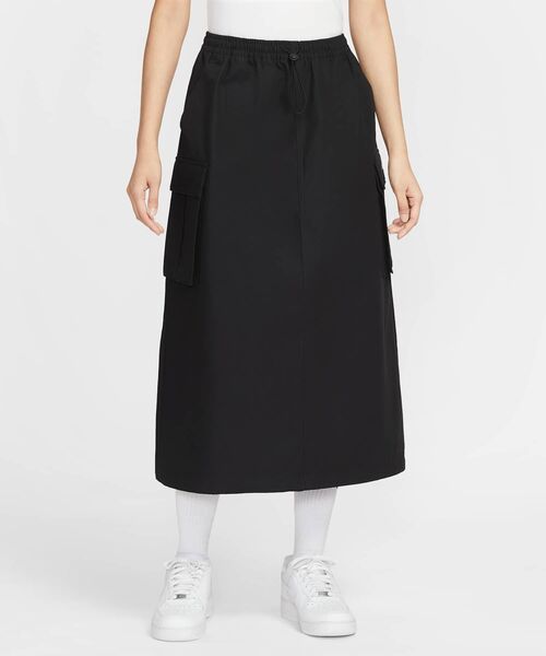 【入手困難】ナイキ x ジャックムス ネイビー タイトスカート　NIKE NIKE公式】ナイキ x ジャックムス ウィメンズスカート