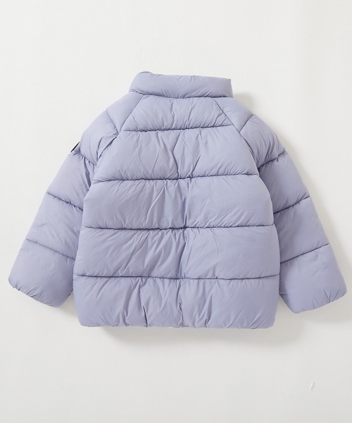 devirock（デビロック）の「洗える ファイバーダウン えらべるフード&デザイン 中綿ジャケット（ダウンジャケット/コート・キッズ・グリーン系1/ブラック系2/ブルー系2/ベージュ系1/グリーン系3/ブラック系4/ブルー系4/ブルー系1/ピンク系1/グリーン系4/ピンク系2/ブラック系1/グリーン系2/ブラック系3/ブルー系3・90cm/100cm/110cm/120cm/130cm/140cm/150cm/160cm）」の21枚目の写真