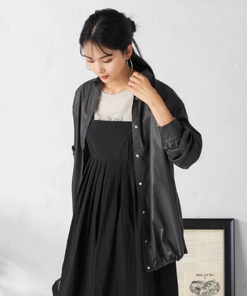 a.v.v / アー・ヴェ・ヴェ ドロストセミシアーシャツ a.v.v｜ドロストセミシアーシャツ | Rakuten Fashion(楽天
