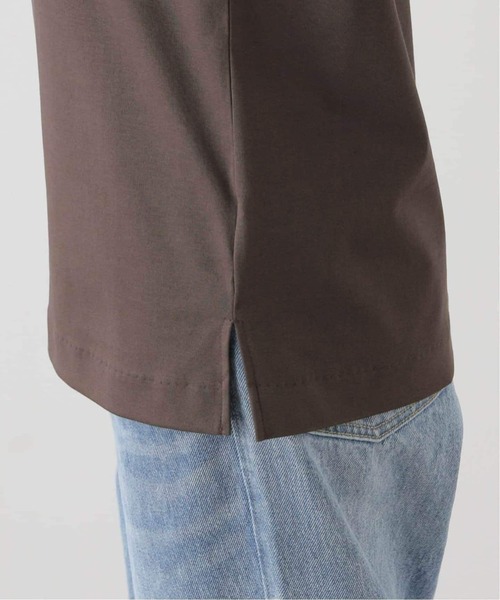 La TOTALITE（ラトータリテ）の「《追加2》【洗える】スムースハイネックプルオーバー（Tシャツ/カットソー・レディース・ブラウン/ホワイト・FREE）」の18枚目の写真