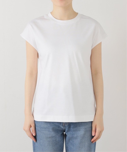 La TOTALITE（ラトータリテ）の「《追加2》【洗える】スムースハイネックプルオーバー（Tシャツ/カットソー・レディース・ブラウン/ホワイト・FREE）」の19枚目の写真