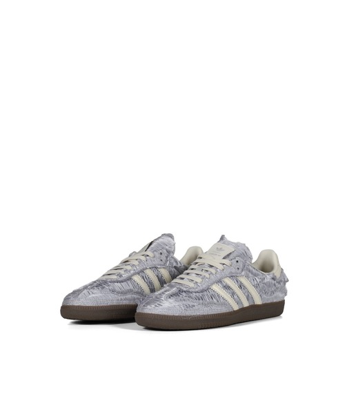 adidas(アディダス)の「SAMBA OG(スニーカー・レディース・チャコールグレー・25.5cm/25cm/24.5cm/24cm/23.5cm/23cm)」の4枚目の写真