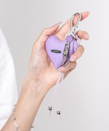 ACOC（アコック）の「【ACOC/アコック】キーホルダー バッグチャーム Custom Heart Key Ring 韓国ブランド（キーホルダー）」