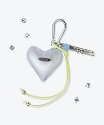 ACOC（アコック）の「【ACOC/アコック】キーホルダー バッグチャーム Custom Heart Key Ring 韓国ブランド（キーホルダー）」