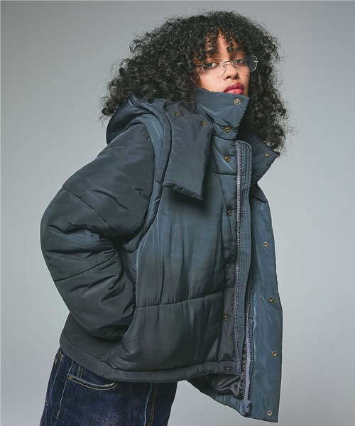 【専用】　DIESEL ジャケットコート&X-girl ジャケット エックスガール X-girl コーチジャケット