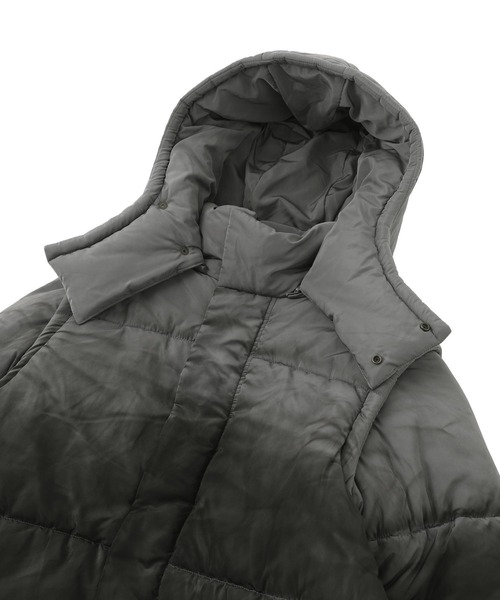 セール】FADED 2WAY PADDED JACKET（ナイロンジャケット）｜X-girl