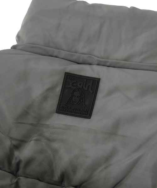 X-girl（エックスガール）の「FADED 2WAY PADDED JACKET（ナイロンジャケット・レディース・ブラック/オリーブ・S/M）」の18枚目の写真