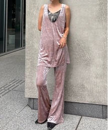 Ameri(A)VINTAGE LIKE VELOUR SET UP(ZbgAbv)