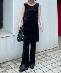 Ameri(A)VINTAGE LIKE VELOUR SET UP(ZbgAbv)