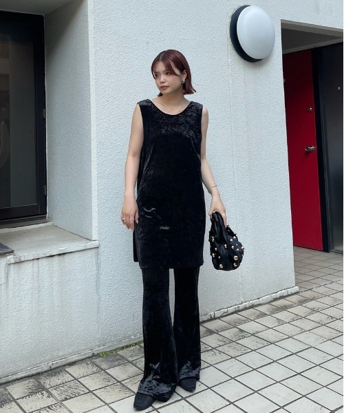 VINTAGE LIKE VELOUR SET UP（セットアップ）｜Ameri（アメリ