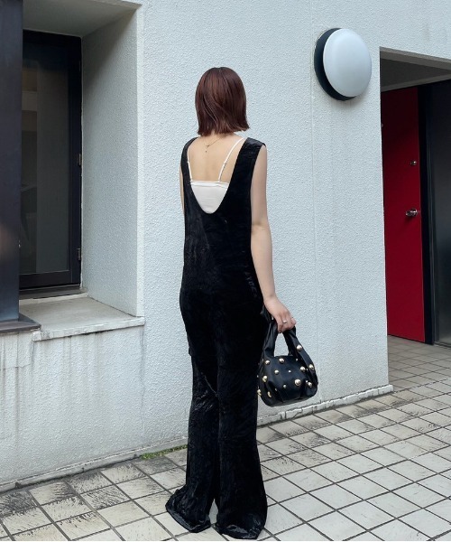 ameri vintage セットアップ VINTAGE LIKE VELOUR SET UP（セットアップ）｜Ameri（アメリ
