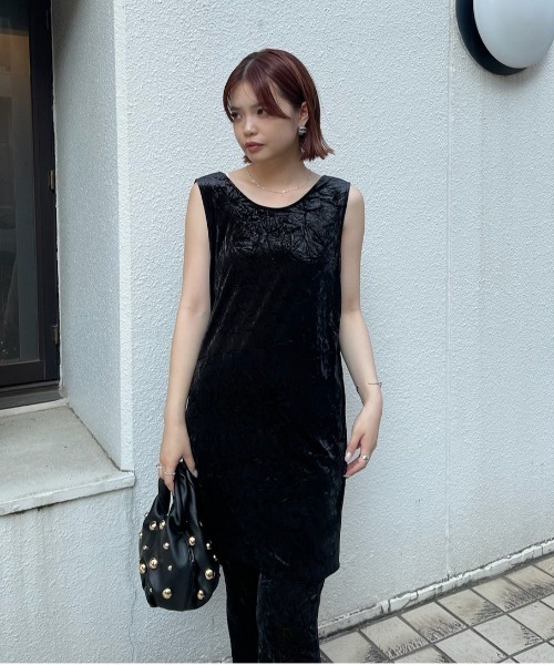 ameri セットアップ VINTAGE LIKE VELOUR SET UP（セットアップ）｜Ameri（アメリ