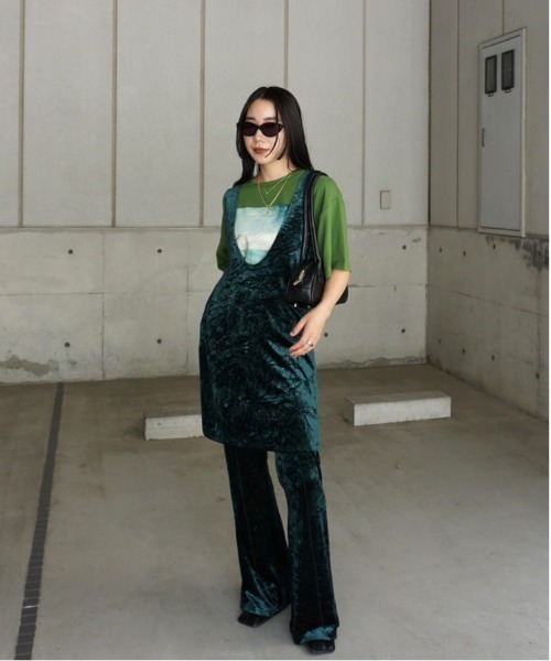 VINTAGE LIKE VELOUR SET UP（セットアップ）｜Ameri（アメリ