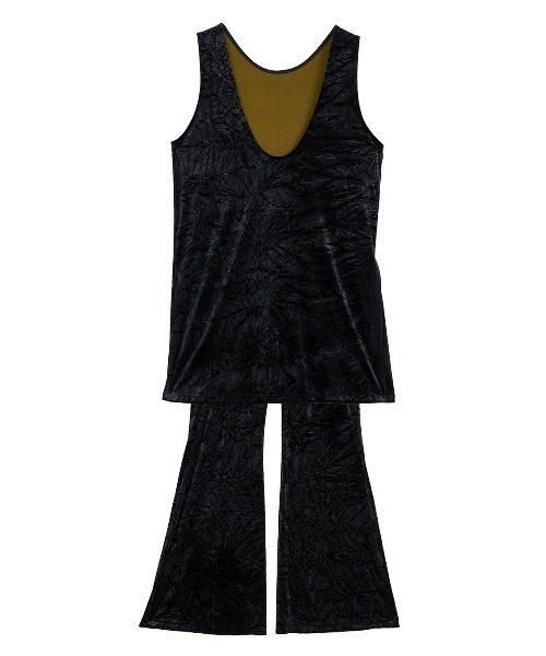 ameri セットアップ VINTAGE LIKE VELOUR SET UP（セットアップ）｜Ameri（アメリ