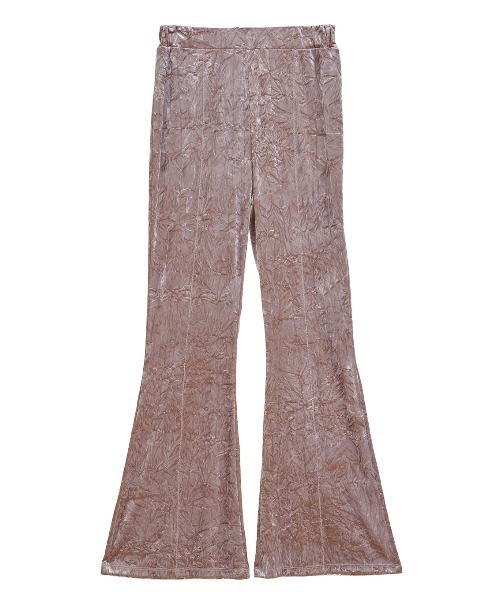 Ameri(アメリ)の「VINTAGE LIKE VELOUR SET UP(セットアップ・レディース・ブラック/グリーン/ピンク・SMALL/MEDIUM)」の22枚目の写真