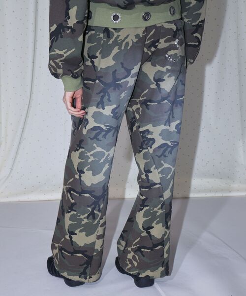 SEQUENZ(シークエンズ)の「※WEB限定 / セットアップ対応 / アイレット加工スウェットパンツ /sqnz fade sweat pants(その他パンツ・メンズ・グレー/その他1/ブラック/ピンク/ライトグレー・MEDIUM/SMALL/LARGE)」の8枚目の写真