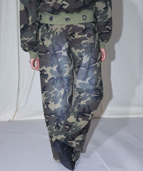SEQUENZ(シークエンズ)の「※WEB限定 / セットアップ対応 / アイレット加工スウェットパンツ /sqnz fade sweat pants(その他パンツ・メンズ・グレー/その他1/ブラック/ピンク/ライトグレー・MEDIUM/SMALL/LARGE)」の9枚目の写真
