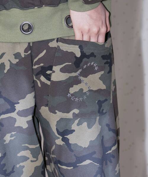 SEQUENZ(シークエンズ)の「※WEB限定 / セットアップ対応 / アイレット加工スウェットパンツ /sqnz fade sweat pants(その他パンツ・メンズ・グレー/その他1/ブラック/ピンク/ライトグレー・MEDIUM/SMALL/LARGE)」の11枚目の写真