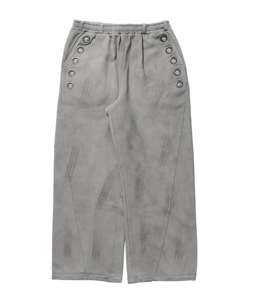 SEQUENZ(シークエンズ)の「※WEB限定 / セットアップ対応 / アイレット加工スウェットパンツ /sqnz fade sweat pants(その他パンツ・メンズ・グレー/その他1/ブラック/ピンク/ライトグレー・MEDIUM/SMALL/LARGE)」の12枚目の写真